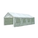 Palm Springs Heavy Duty 4m x 8m (12' x 24') Marquee / Gazebo