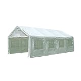 Palm Springs Heavy Duty 4m x 8m (12' x 24') Marquee / Gazebo