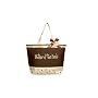 Mud Pie Wedding I Do Twill Tote, Mother of the Bride, Chocolate and Cr�me