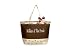 Mud Pie Wedding I Do Twill Tote, Protect of the Bride, Chocolate and Crème