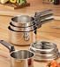 Tefal Combino Stainless Steel 4 Pce Pan/Cookware Set