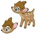 パイオニア 〈ディズニー〉アイロン接着アップリケ MY117 Bambi