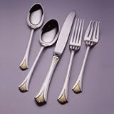 GOLDEN REGENCY SHELL GRAVY LADLE