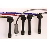 8mm Spiro Pro Ignition Wire Set w HEI Custom Fit Black by Unknown