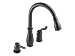 Delta Leland Single-Handle Pull-Down Kitchen Faucet, Rubbed Bronze #978-RBSD
