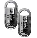 Motorola TLKR T5 Two Way Radio Twin Pack - Black