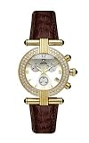 Aqua Master Ladies' Two-Row Big Diamond Watch, 2.80 ctw