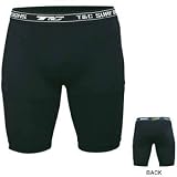 Town&Country(タウンアンドカントリー) インナーパンツ(ハーフ) MEN'S BLACK XL TIP8216