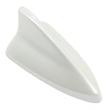 09-11 CADILLAC DTS SHARKFIN ANTENNA COVER WHITE 40U 25838935 25838934 25838935