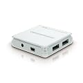 Conceptronic C05-131 Hub USB 2.0, 7 puertos, con fuente de alimentaci�n