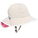 Sunday Afternoons Kids' Play Sun Hat (Cream & Pink, 5-9 years)
