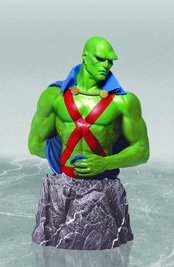  Martian Manhunter Mini Bust