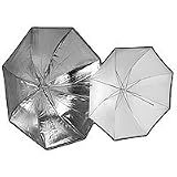 Interfit INT262 Silver 36-Inch Umbrella (Silver)