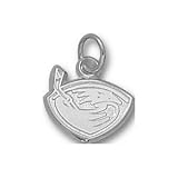 Atlanta Thrashers 3/8in Charm - Sterling Silver