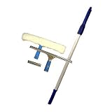 ホームクオリティ｜プロの窓拭き ウインドウォッシャーセット 伸縮ポール付