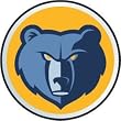 Memphis Grizzlies Color Auto Emblem - BASKETBALL Sports Merchandise