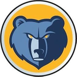 Memphis Grizzlies Color Auto Emblem - Basketball Sports Merchandise