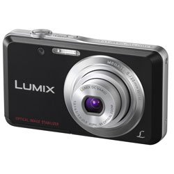 Panasonic Lumix DMC-FS28 schwarz Digitalkamera
