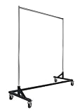 Heavy Duty Z-rack Black Base
