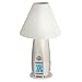 Verilux Rise and Shine Natural Alarm Clock Deluxe Bedside Lamp, Ivory