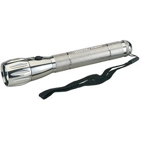 Draper Expert 89933 4 LED Aluminium Torch with 2 AA Batteries