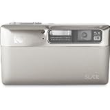 Kodak Slice 14MP Digital Camera with Schneider-Kreuznach Prism 5x Optical Image Stabilized Zoom and 3.5-Inch Touch-Screen LCD (Nickel)