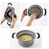 OXO Good Grips Silicone Collapsible Colander 13-in.