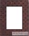 BARBADOS walnut weave by Burnes