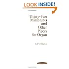 Buy Thirty-Five Miniatures and Other Pieces for Organ (Summy-Birchard Edition) by  Flor Peeters