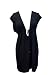 Nicole Miller New York Hooded Swimsuit Cover Up Black XLarge Nicole Miller New York Hooded Swimsuit Cover Up Black XLarge