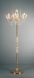 LICIA:, Stehleuchte, Made in Italy, Handarbeit, Made with SPECTRA Swarovski Kristall,