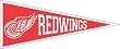 Detroit Red Wings Vintage Pennant