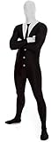 Slender Man Adult Morphsuit スレンダーマン大人用全身タイツ♪ハロウィン♪サイズ：Medium