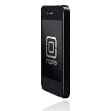Incipio iPhone 4/4S feather Ultralight Hard Shell Case - 1 Pack - Carrying Case - Retail Packaging - Pearl Metallic Black