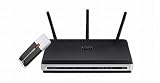 D-Link DKT-410 Wireless N Starter Kit (Includes Router DIR-635 & USB dongle DWA-140)