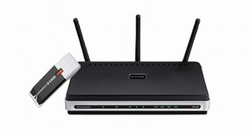 DIR-635 WLAN 11N CABLE ROUTER + DWA-140 USB NIC