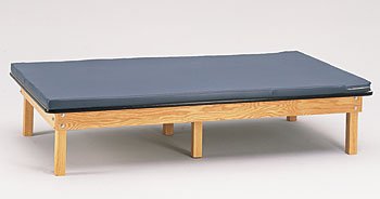 Mat platform w/velcro mat 6\'x8\' CLINTON CLASSIC WOOD MAT PLATFORMS For Physical Therapy - Exercise Equipment - Fitness Item# 242-68