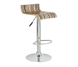 SQUARE SAFARI BAR STOOL