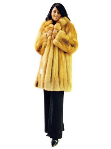 34 3/4 Length Fox in USA