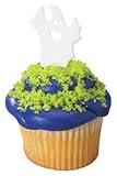 More Silhouette Ghost Cupcake Picks - Set of 12
