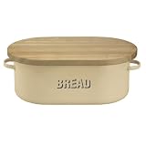 Typhoon Bread Bin - Cream