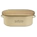 Kitchen & Housewares : Typhoon Bread Bin - Cream