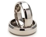 New 6mm Comfort Fit, Custom Titanium Ring, Free Sizing Band 4-17