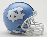 Riddell North Carolina Tar Heels (UNC) Carolina Blue Full-Size Authentic Football Helmet