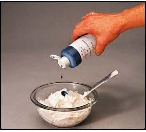 Americolor Soft Gel Paste Food Coloring 4.5 oz. - Mint Green