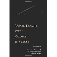 Various Thoughts on the Occasion of a Comet
