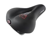 Velo Sattel Plush Gel Elasto, black, 254 x 200 mm