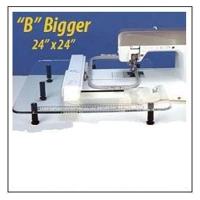 Dream World Big Sew Steady Extension Table for Free-arm and Embroidery Sewing Machines - 24in. x 24in.