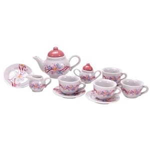 Barbie Porcelain Tea Set