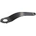 Steel Flat Spring, 2" Length x 0.025" Thick,  7/16" Base Width, Screw Size # 10 (Pack of 25)